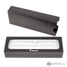 Pilot Vanishing Point Decimo Fountain Pen in White - 18K Gold Fountain Pen