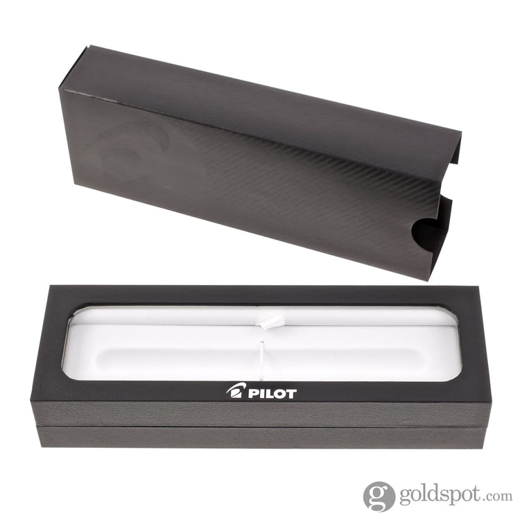 Pilot Vanishing Point Decimo Fountain Pen in White - 18K Gold Fountain Pen