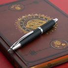 Pilot Vanishing Point Fountain Pen in Birchwood Black - 18K Gold Fountain Pen
