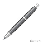 Pilot Vanishing Point Fountain Pen in Gun Metal Gray & Rhodium - 18K Gold Fountain Pen