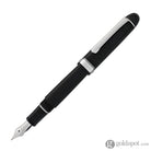 Platinum 3776 Century Fountain Pen in Black Diamond with Rhodium Trim - 14K Gold Extra Fine Fountain Pen