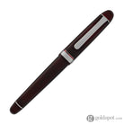 Platinum 3776 Century Fountain Pen in Bourgogne with Rhodium Trim - 14K Gold Fountain Pen