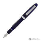 Platinum 3776 Century Fountain Pen in Chartres Blue with Rhodium Trim - 14K Gold Broad Fountain Pen