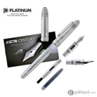 Platinum 3776 Century Fountain Pen in Oshino with Rhodium Trim - 14K Gold Fountain Pen
