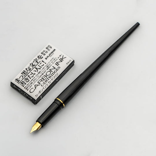 Platinum Carbon Artistry Fountain Pen and Ink Cartridges Gift Set