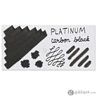Platinum Bottled Ink in Carbon Black - 60 mL Bottled Ink