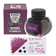 Platinum Classic Bottled Ink in Lavender Black - 60 mL