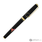 Platinum Classic Maki-e Fountain Pen with Gold Fish Design - 18K Gold Fountain Pen