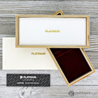 Platinum Classic Maki-e Fountain Pen with Gold Fish Design - 18K Gold Fountain Pen