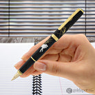 Platinum Classic Maki-e Fountain Pen with Moon and Rabbit Design - 18K Gold Fountain Pen