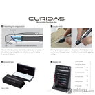 Platinum Curidas Retractable Graphite Smoke Fountain Pen Fountain Pen