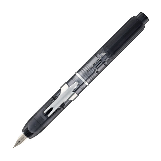 Platinum Curidas Retractable Graphite Smoke Fountain Pen