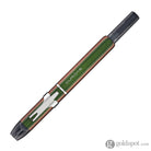 Platinum Curidas Retractable Stone Sphene (Green) Fountain Pen Fountain Pen