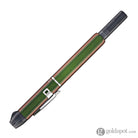 Platinum Curidas Retractable Stone Sphene (Green) Fountain Pen Fountain Pen