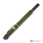 Platinum Curidas Retractable Stone Sphene (Green) Fountain Pen Fountain Pen