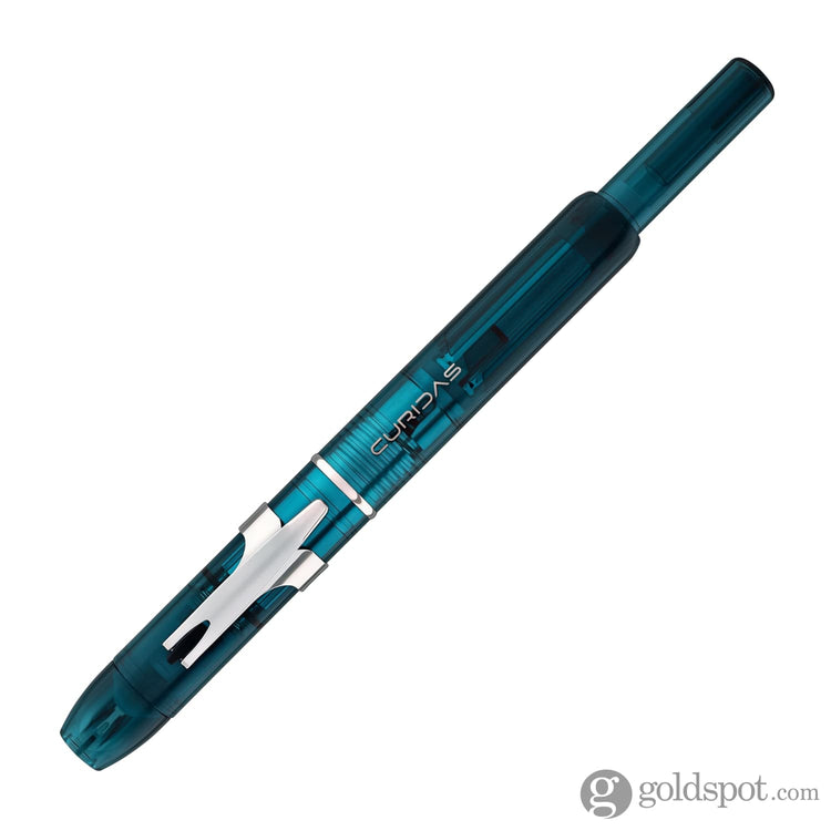 Platinum Curidas Retractable Urban Green Fountain Pen Fountain Pen