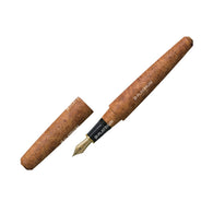 Platinum Izumo Precious Wood Fountain Pen in Karin-Kobu