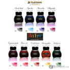 Platinum Mixable Bottled Ink in Aqua Blue - 60 mL Bottled Ink