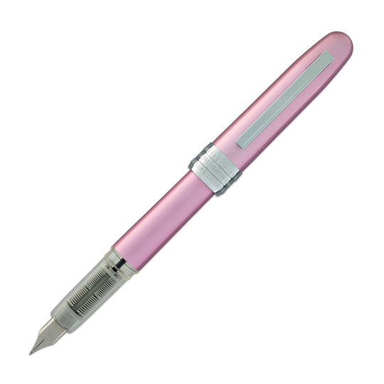 Platinum Plaisir Fountain Pen in Pink - 03 Fine Point