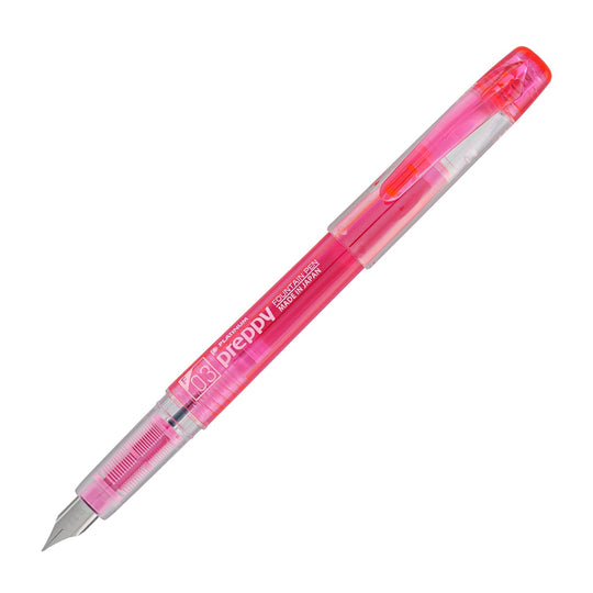 Platinum Preppy Fountain Pen in Pink - Fine Point