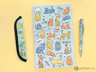 Retro 51 Cat Rescue 6 Notebook - Dotted Notebooks Journals