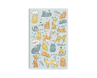 Retro 51 Cat Rescue 6 Notebook - Dotted