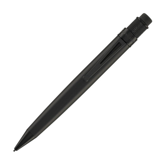 Retro 51 Deluxe Tornado Mechanical Pencil in Black Stealth - 1.15 mm