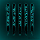 Retro 51 Goldspot Exclusive Tornado Fountain Pen in Sparky Christmas Lights Fountain Pen
