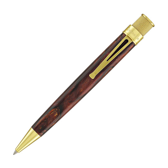 Retro 51 Goldspot Exclusive Tornado Rollerball in 'Tis the Season Diamondcast Resin- Artist Proof