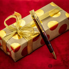 Retro 51 Goldspot Exclusive Tornado Rollerball in ’Tis the Season Diamondcast Resin Rollerball Pen