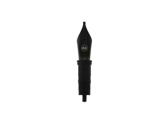 Retro 51 Jowo #6 Replacement Fountain Pen Nib in Black Coated