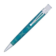 Retro 51 Tornado Rescue Ballpoint Pen in Sea Turtle