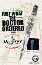 Retro 51 Tornado Dr. Gray Rollerball Pen & 1.15mm Mechanical Pencil Set Pen and Pencil Sets
