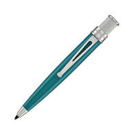 Retro 51 Tornado Elite Ballpoint Pen in Turquoise