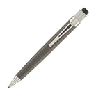 Retro 51 Tornado Mechanical Pencil in Black Nickel Platinum - 1.15mm Mechanical Pencils