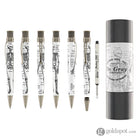 Retro 51 Tornado Metalsmith Rollerball Pen in Dr. Gray Rollerball Pen