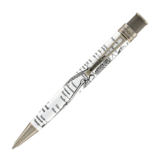 Retro 51 Tornado Metalsmith Rollerball Pen in Dr. Gray