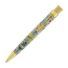 Retro 51 Tornado Metropolitan Rollerball in Chinese Tiger Rank Badge Rollerball Pen