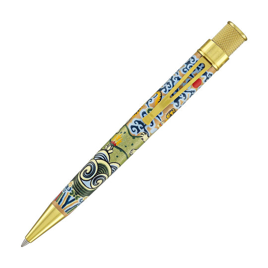 Retro 51 Tornado Metropolitan Rollerball in Chinese Tiger Rank Badge