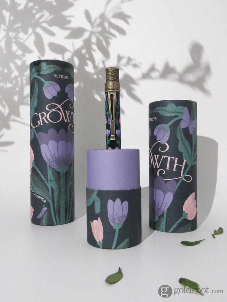 Retro 51 Tornado Popper Rollerball in Growth - Limited Edition Rollerball Pen