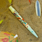 Retro 51 Tornado Popper Rollerball Pen in Beachy Side-Up - Limited Edition Rollerball Pen