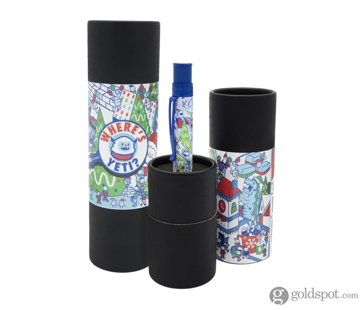 Retro 51 Tornado Popper Rollerball Pen Where’s Yeti? A Holiday Tale - Limited Edition Rollerball Pen