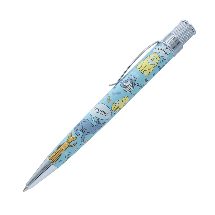 Retro 51 Tornado Rescue Ballpoint Pen in Cat Series 6 Ballpoint Pens