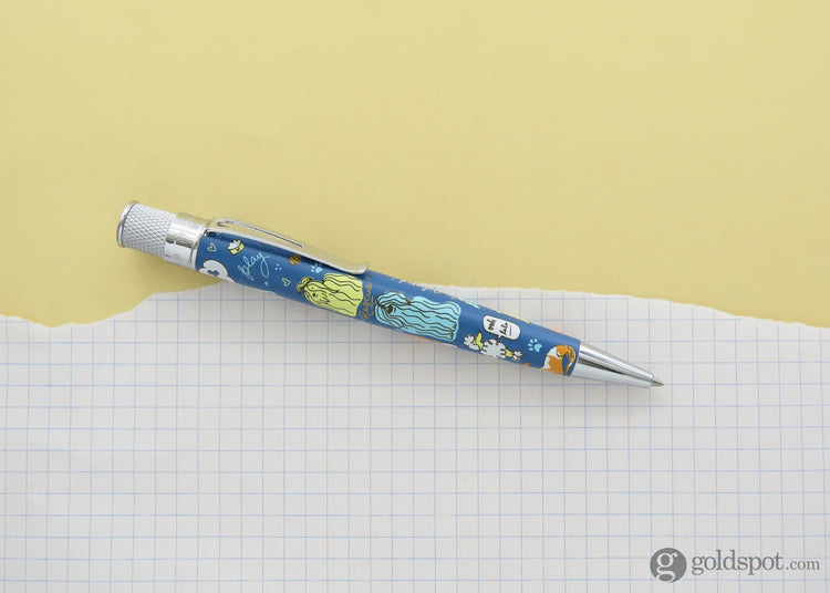 Retro 51 Tornado Rescue Ballpoint Pen in Dog Series 6 Ballpoint Pens