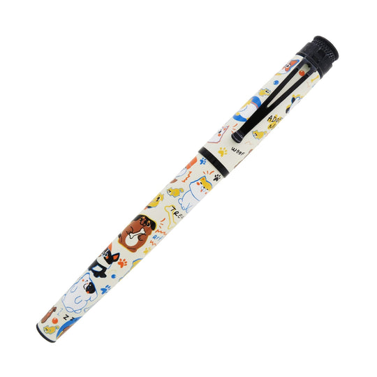 Retro 51 Tornado Rescue Fountain Pen in Dog Series 5