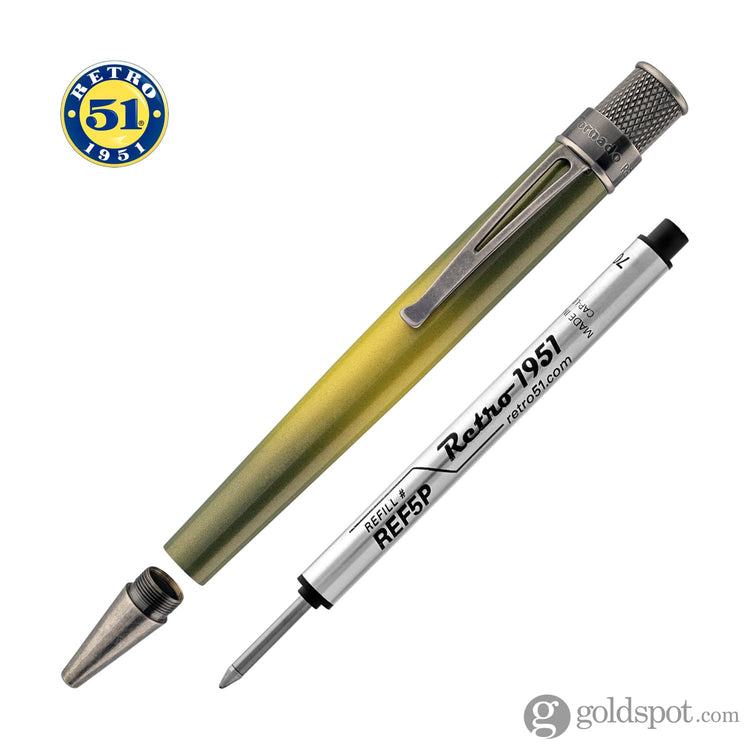 Retro 51 Tornado Rollerball - Ombre Avocado Rollerball Pen