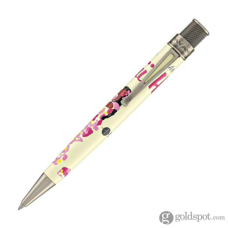 Retro 51 Tornado in PAN AM Hawaii Poster Rollerball Pen