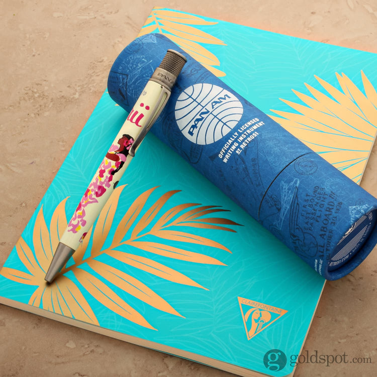 Retro 51 Tornado in PAN AM Hawaii Poster Rollerball Pen