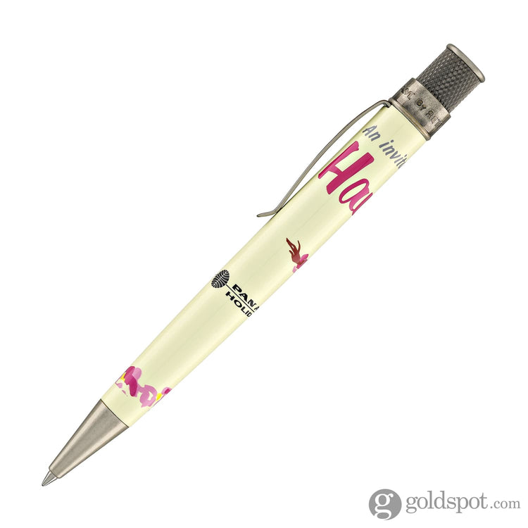 Retro 51 Tornado in PAN AM Hawaii Poster Rollerball Pen