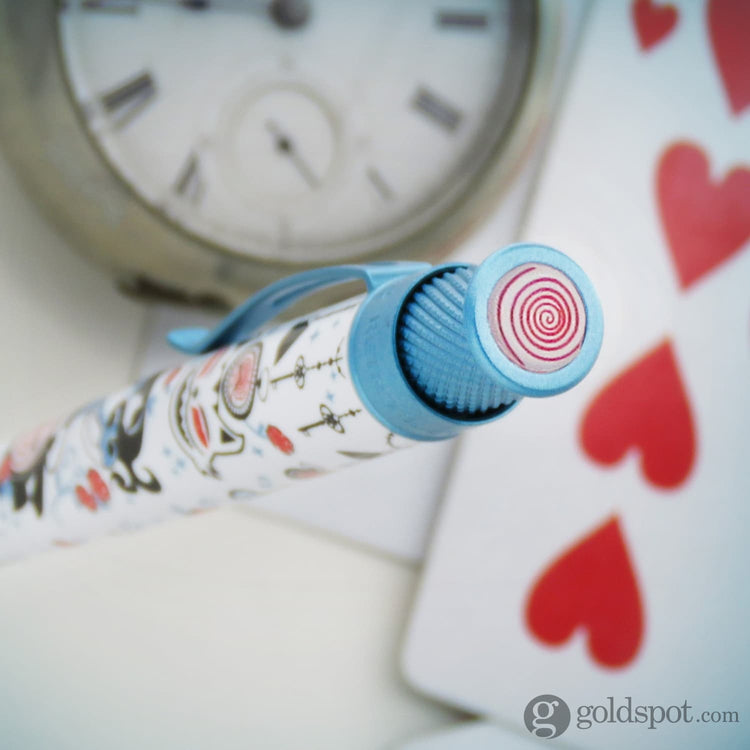 Retro 51 Tornado Rollerball Pen in Alice Wonderland